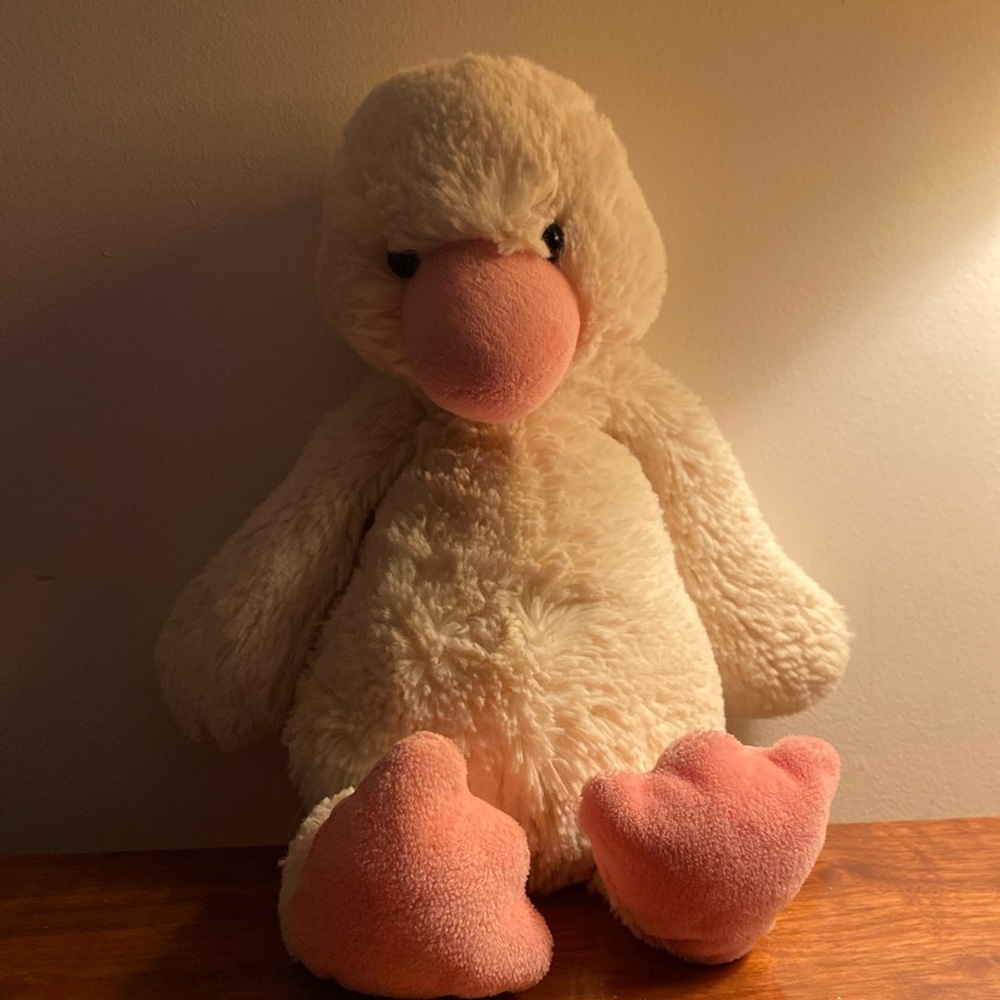 Jellycat duck